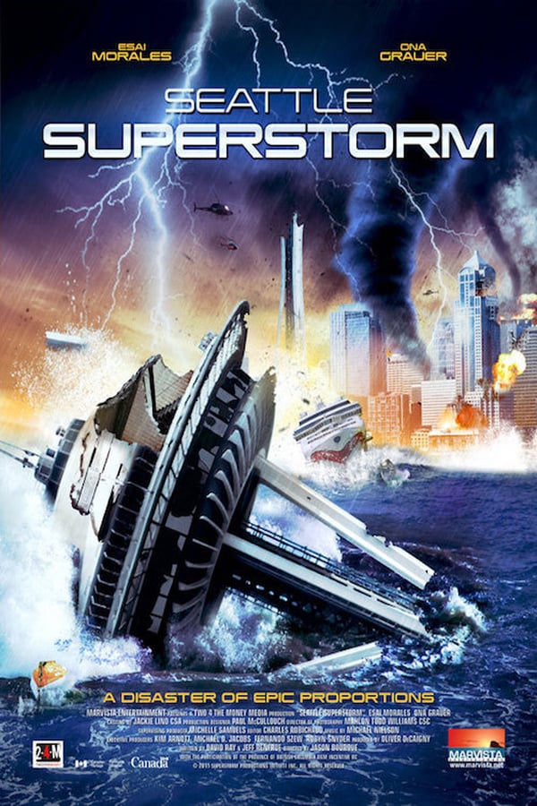 Cover of the movie Seattle Superstorm
