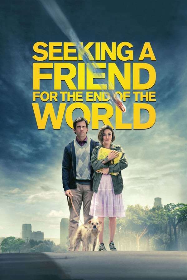 Cover of the movie Seeking a Friend for the End of the World