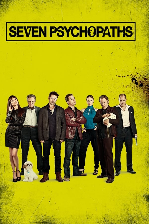 Cover of the movie Seven Psychopaths