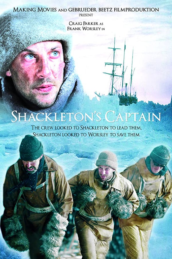 Cover of the movie Shackleton's Captain