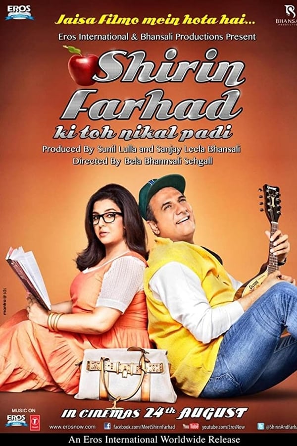 Cover of the movie Shirin Farhad Ki Toh Nikal Padi