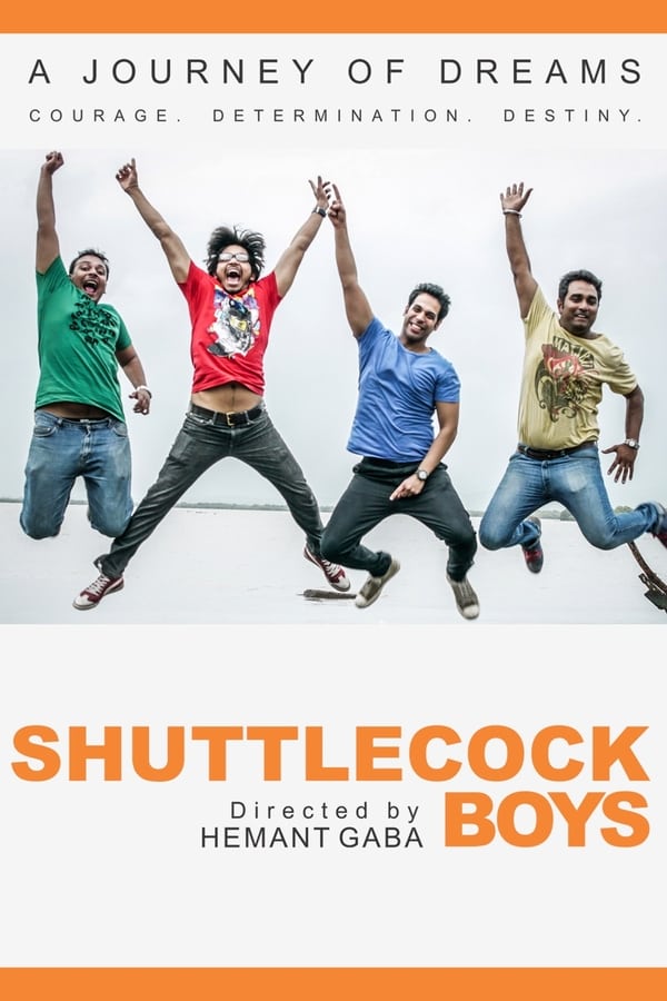 Cover of the movie Shuttlecock Boys