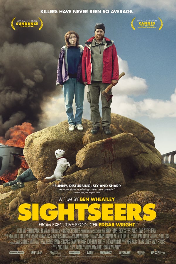 Cover of the movie Sightseers
