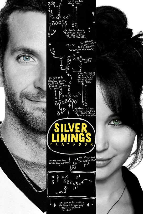 Cover of the movie Silver Linings Playbook