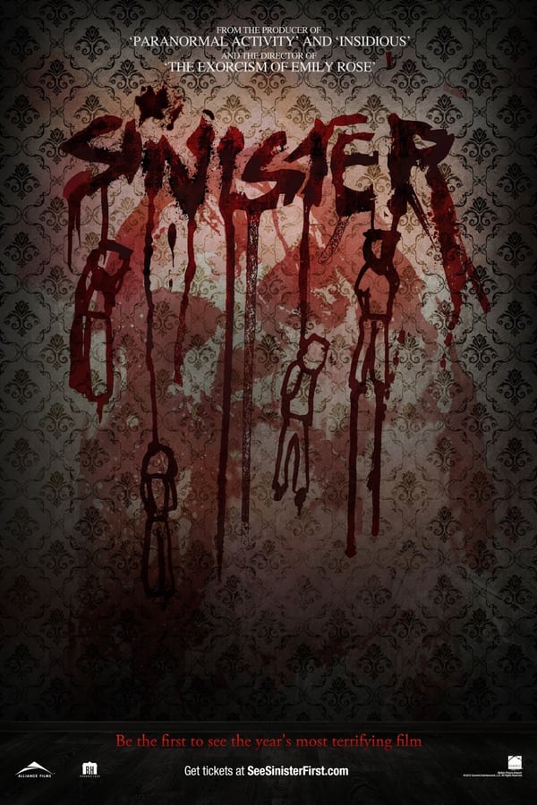 Cover of the movie Sinister