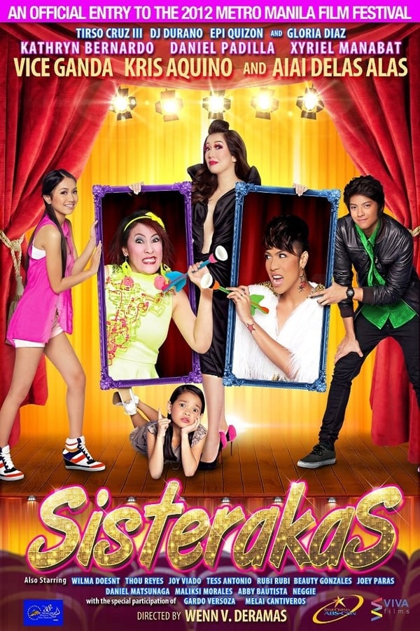 Cover of the movie Sisterakas