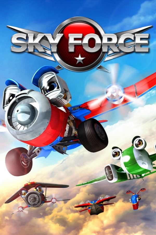 Cover of the movie Sky Force 3D