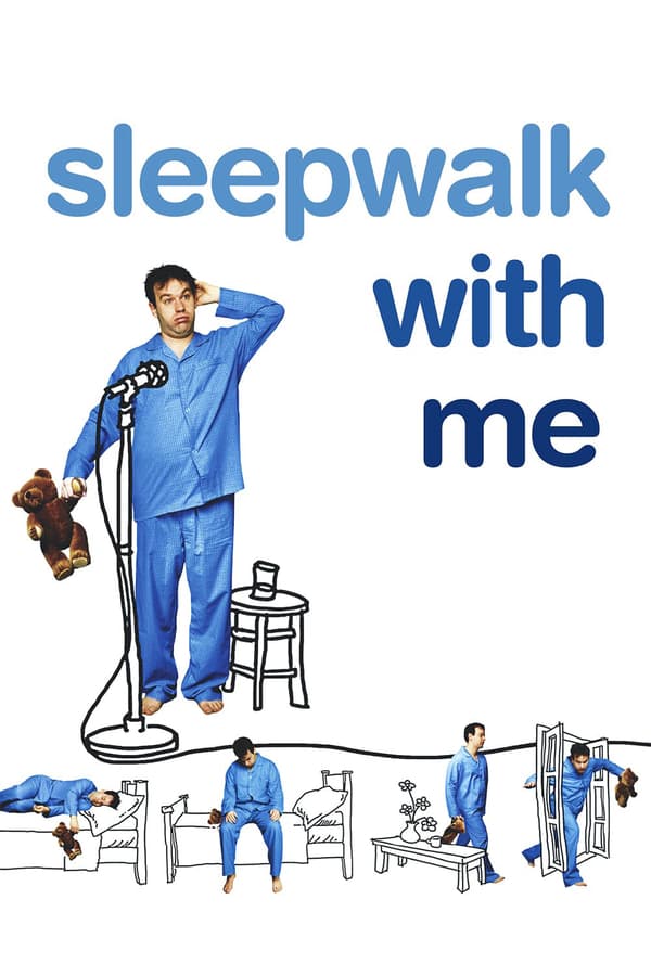 Cover of the movie Sleepwalk with Me