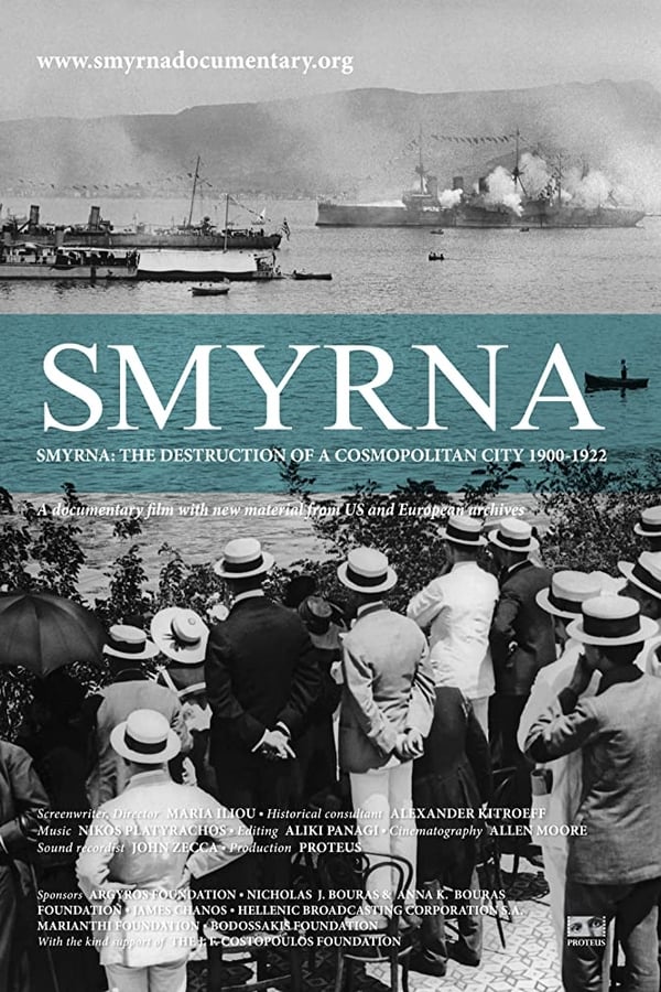 Cover of the movie Smyrna: The Destruction of a Cosmopolitan City - 1900-1922