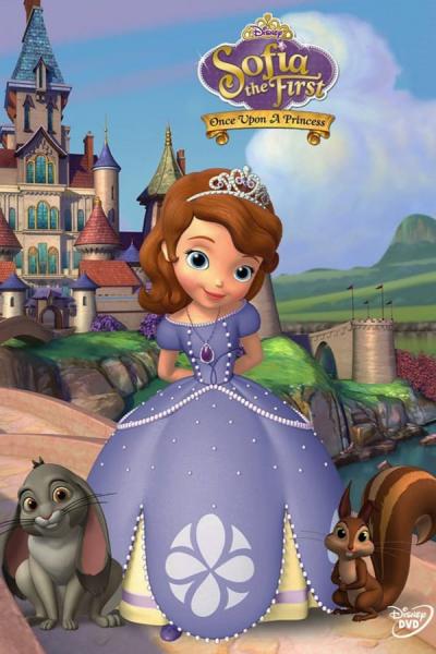 Cover of Sofia the First: Once Upon a Princess
