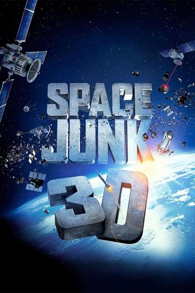 Cover of Space Junk 3D