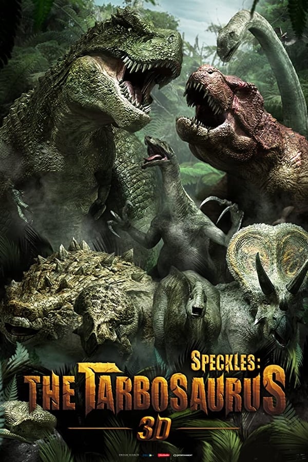 Cover of the movie Speckles: The Tarbosaurus