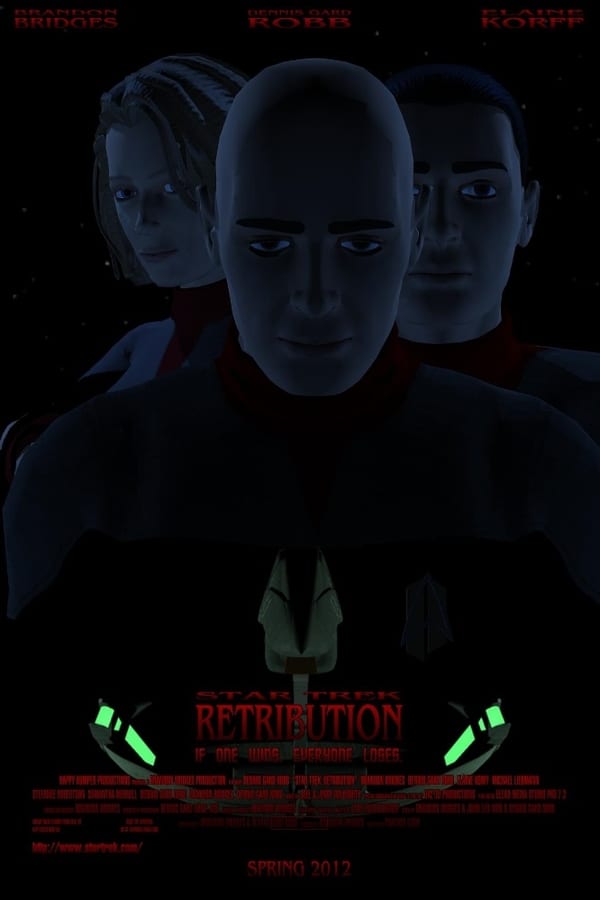 Cover of the movie Star Trek II: Retribution