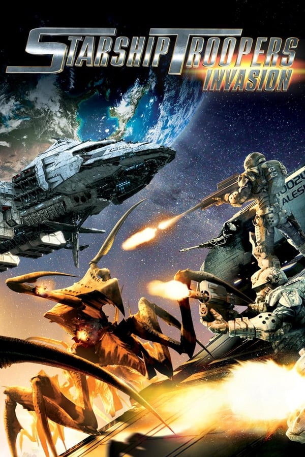 Cover of the movie Starship Troopers: Invasion
