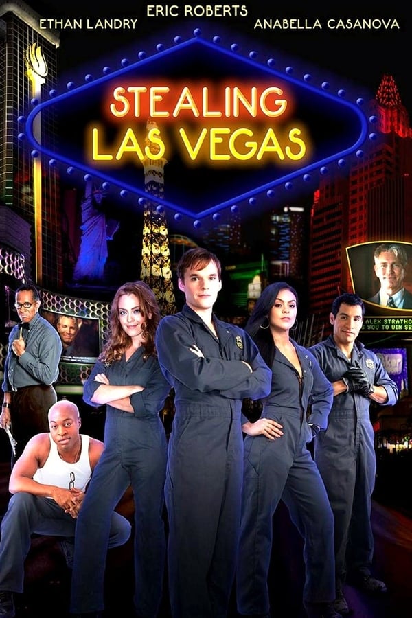Cover of the movie Stealing Las Vegas