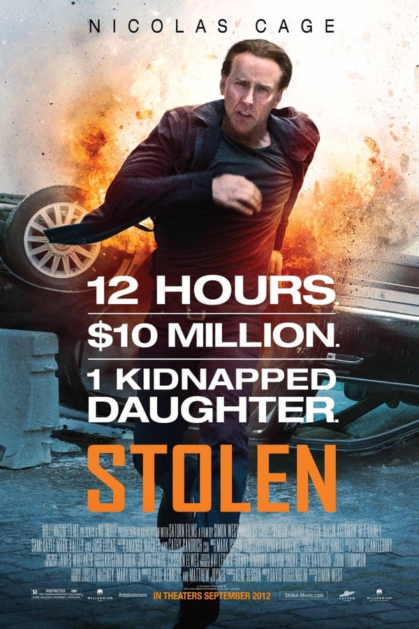Cover of the movie Stolen