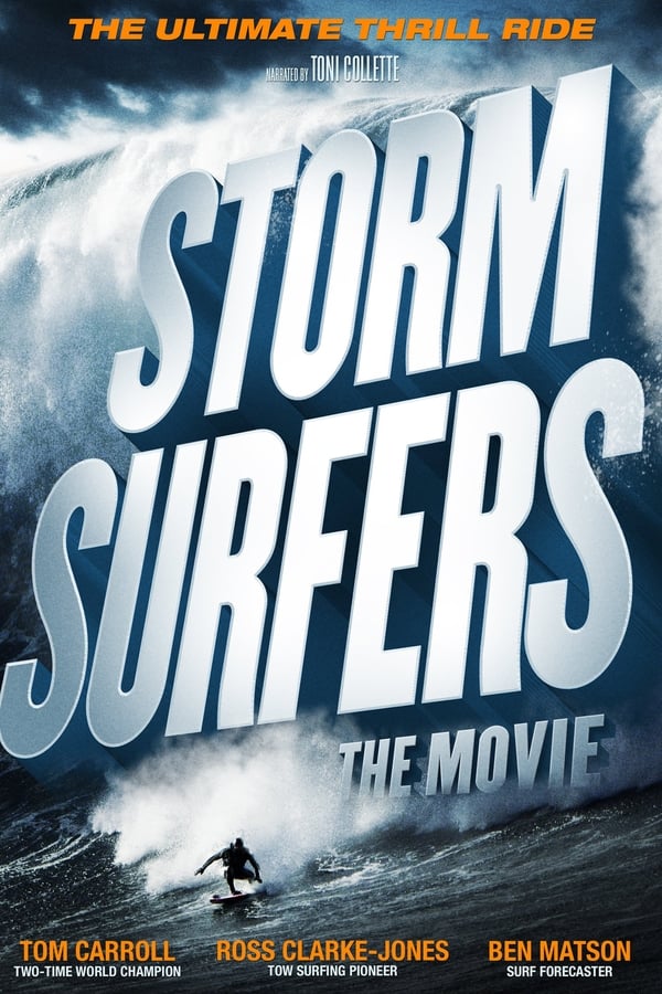 Cover of the movie Storm Surfers 3D