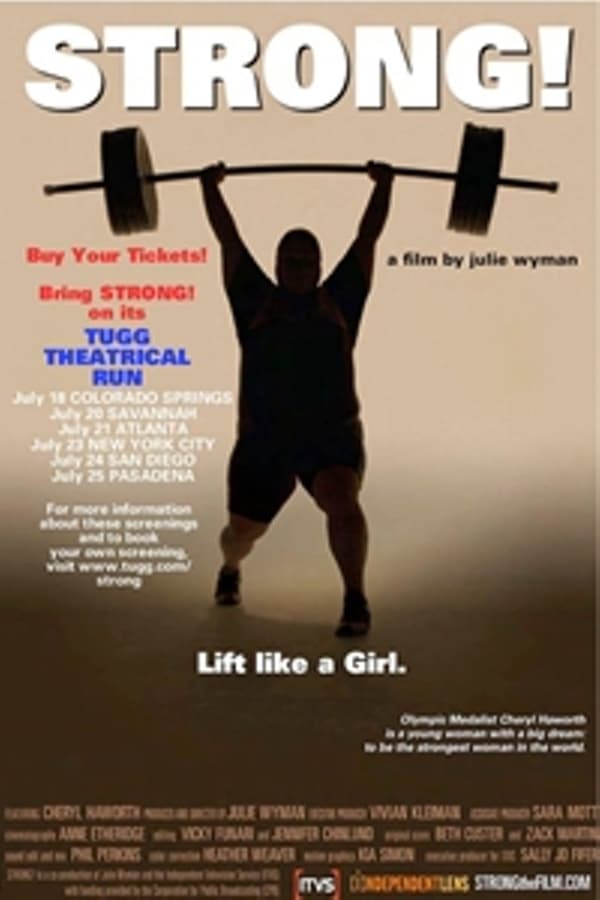 Cover of the movie Strong!