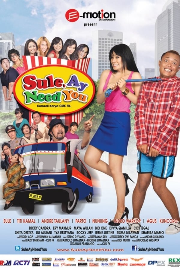 Cover of the movie Sule, Ay Need You