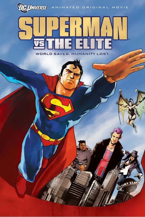 Cover of the movie Superman vs. The Elite