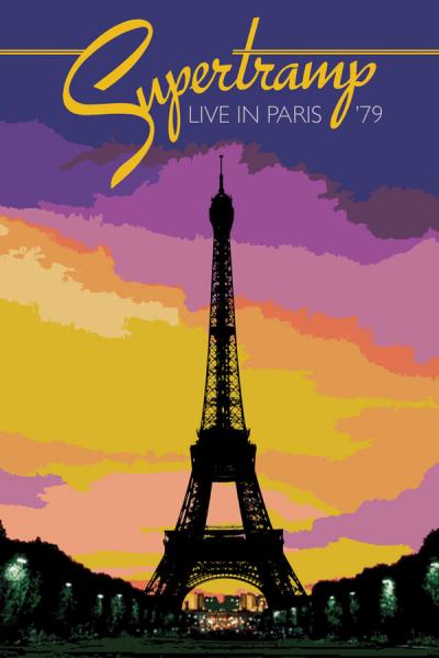 Cover of Supertramp: Live in Paris ’79