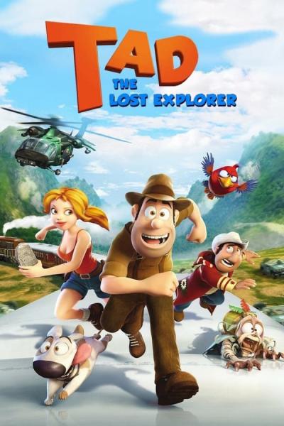 Cover of Tad, the Lost Explorer