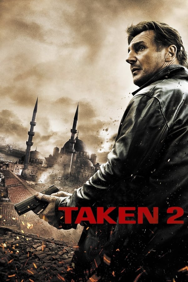Cover of the movie Taken 2