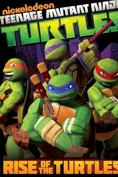 Cover of Teenage Mutant Ninja Turtles Rise of the Turtles