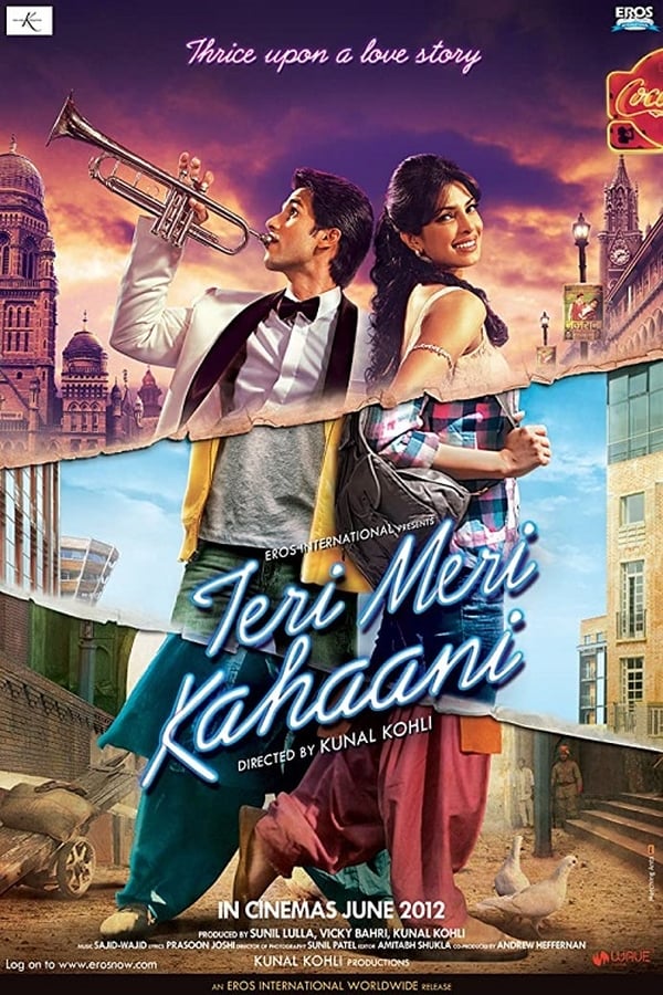 Cover of the movie Teri Meri Kahaani