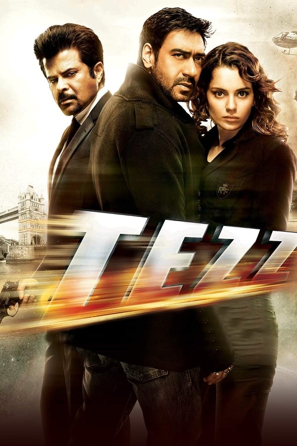 Cover of the movie Tezz