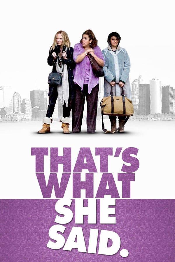 Cover of the movie That's What She Said