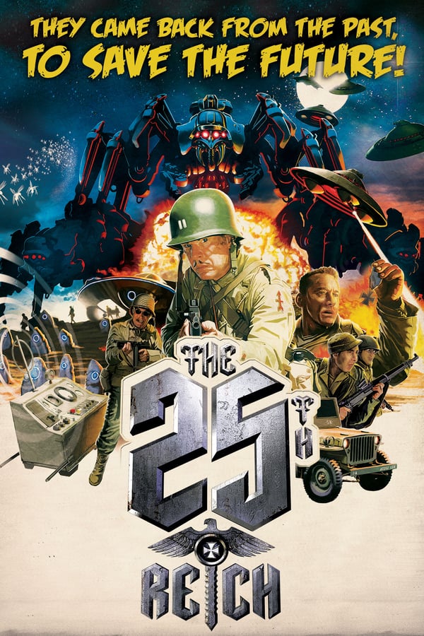 Cover of the movie The 25th Reich