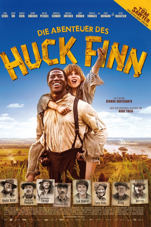Cover of the movie The Adventures of Huck Finn