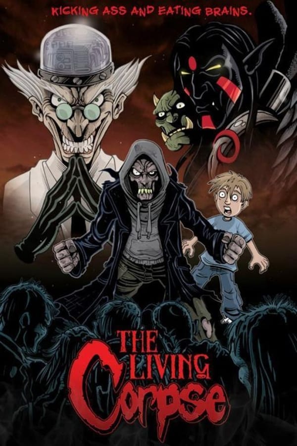 Cover of the movie The Amazing Adventures of the Living Corpse
