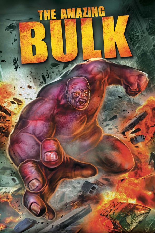 Cover of the movie The Amazing Bulk
