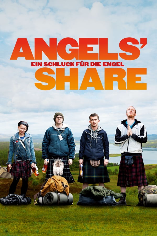 Cover of the movie The Angels' Share