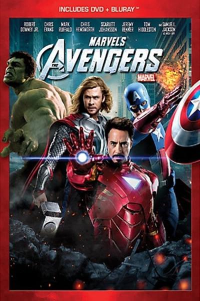 Cover of the movie The Avengers: A Visual Journey