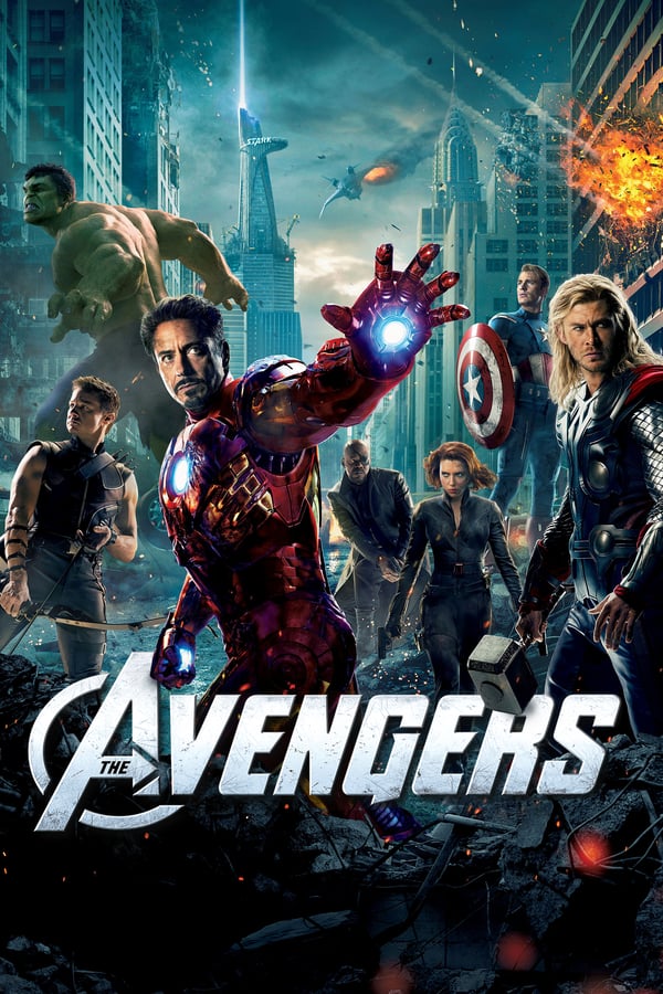 Cover of the movie The Avengers
