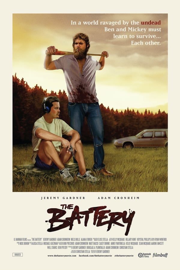 Cover of the movie The Battery