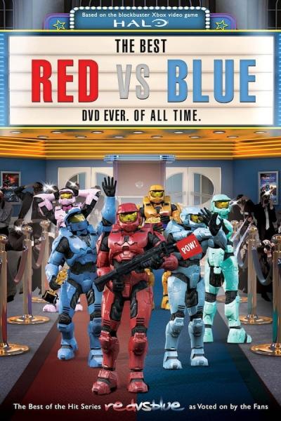 Cover of the movie The Best Red vs. Blue. Ever. Of All Time