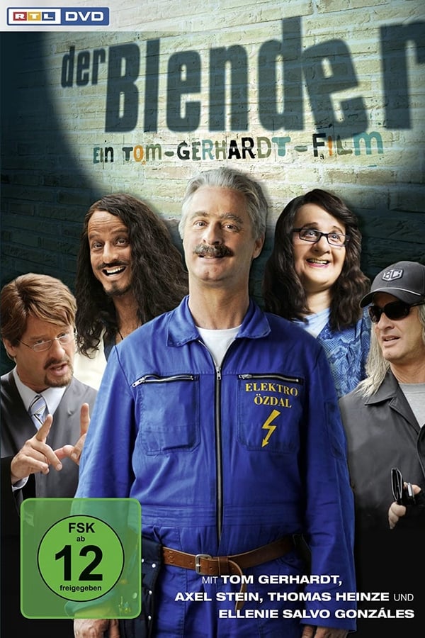Cover of the movie The Blender