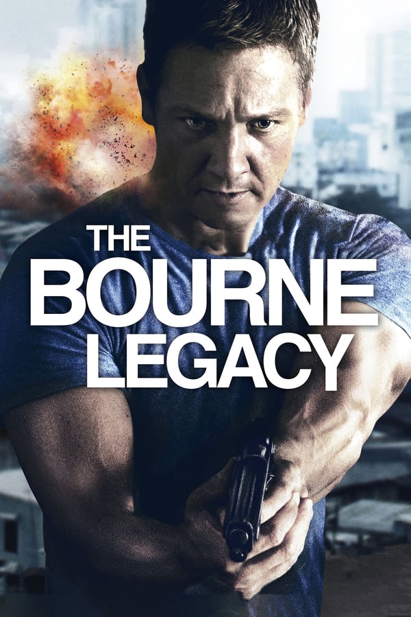 Cover of the movie The Bourne Legacy