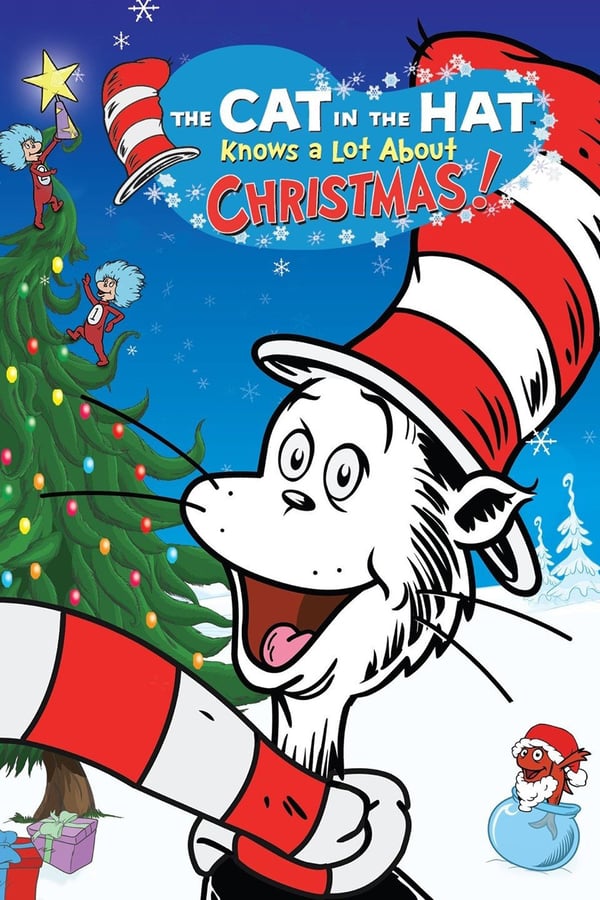 Cover of the movie The Cat in the Hat Knows a Lot About Christmas!