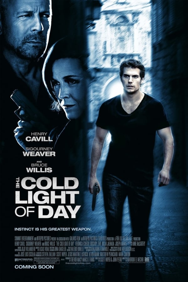 Cover of the movie The Cold Light of Day