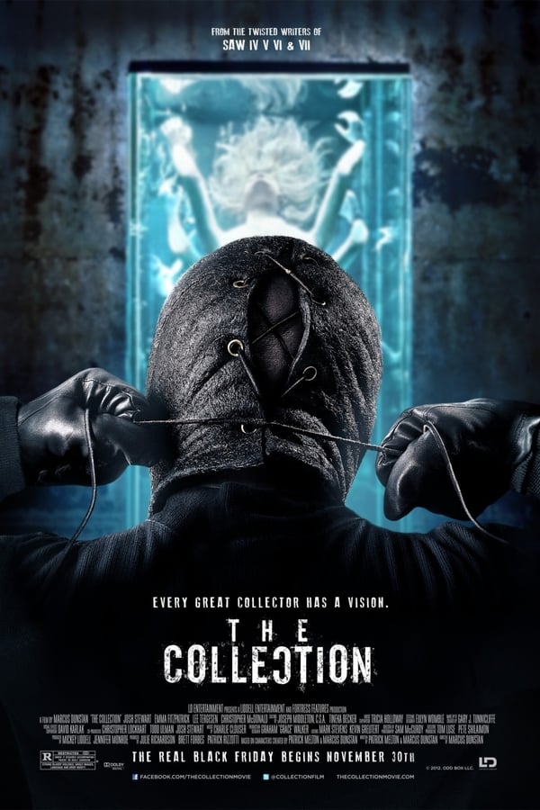 Cover of the movie The Collection