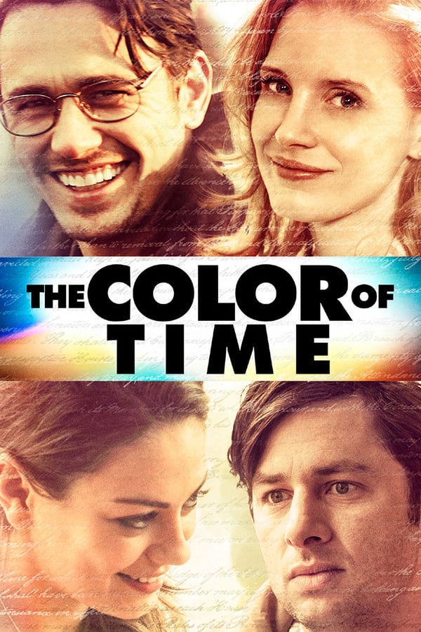 Cover of the movie The Color of Time