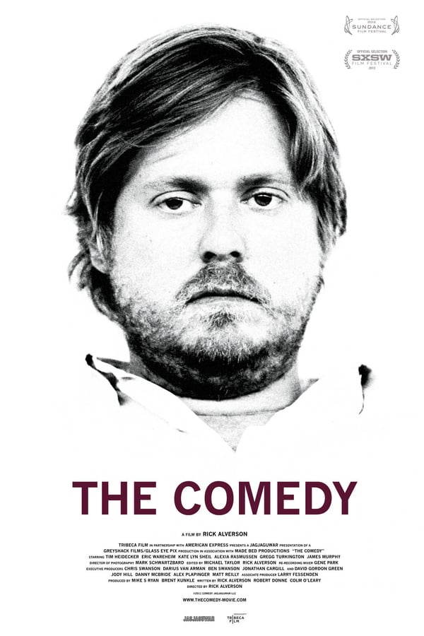 Cover of the movie The Comedy