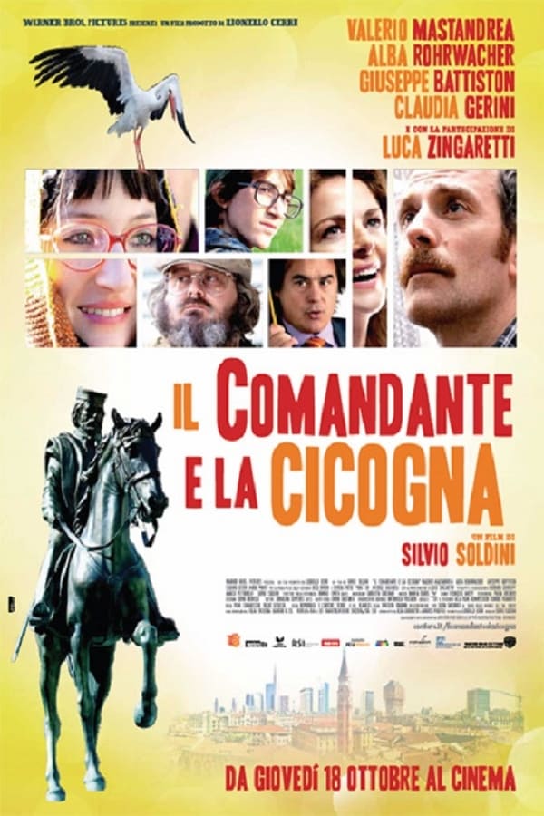 Cover of the movie The Commander and the Stork
