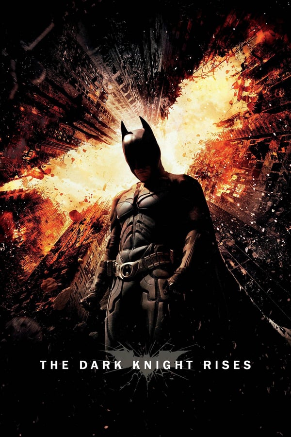 Cover of the movie The Dark Knight Rises