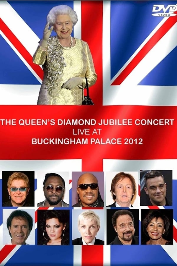 Cover of the movie The Diamond Jubilee Concert 2012